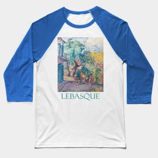 Le Jardin by Henri Lebasque Baseball T-Shirt